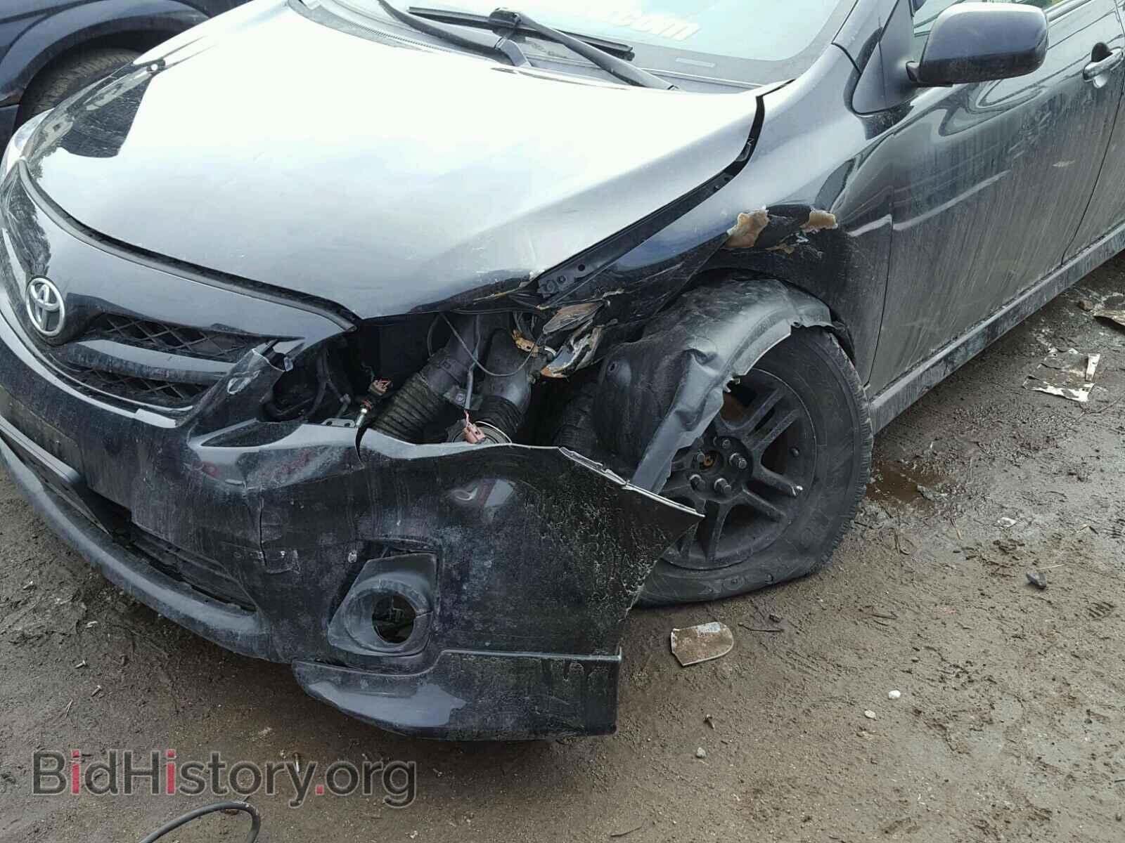 2012 TOYOTA COROLLA BA - VIN: 2T1BU4EEXCC912959 - Фото 9
