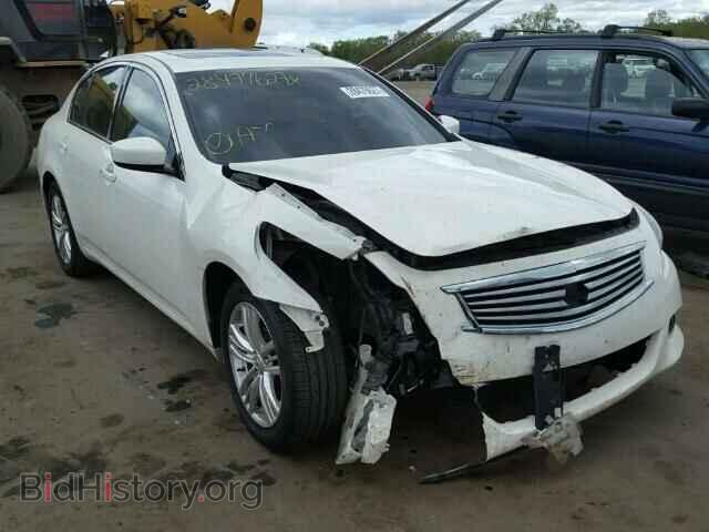 Фотография JN1DV6AR2BM451674 - INFINITI G25 2011