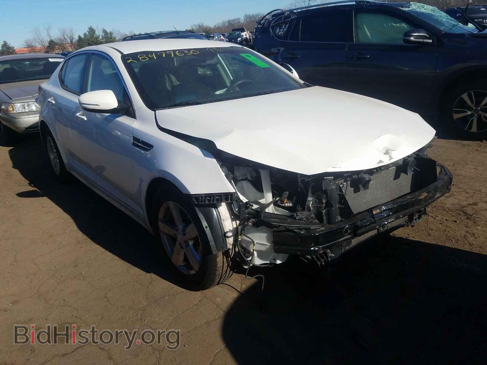 Фотография KNAGM4A73F5640489 - KIA OPTIMA 2015