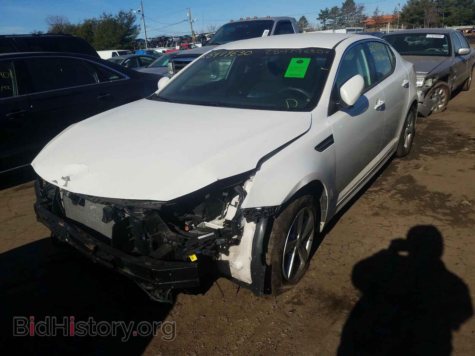2015 KIA OPTIMA - VIN: KNAGM4A73F5640489 - Фото 2