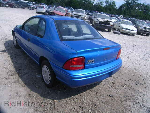 1999 DODGE NEON - VIN: 3B3ES42Y5XT574134 - Фото 3