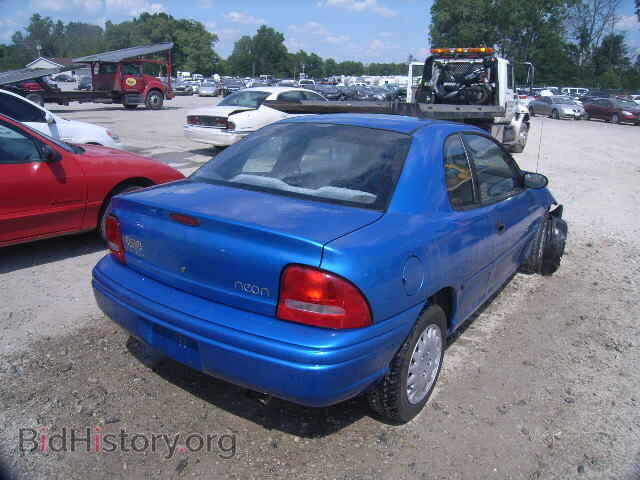 1999 DODGE NEON - VIN: 3B3ES42Y5XT574134 - Фото 4