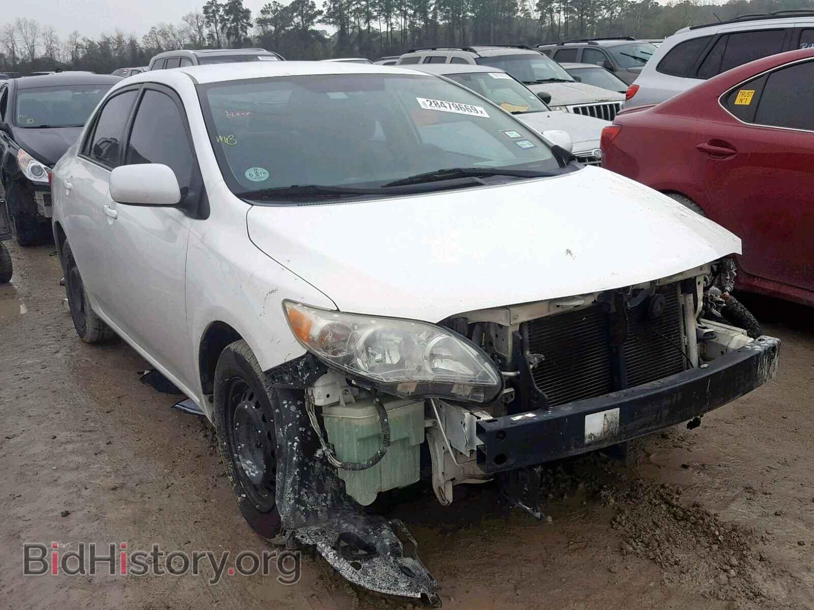Photo 2T1BU4EE0BC542345 - TOYOTA COROLLA BA 2011