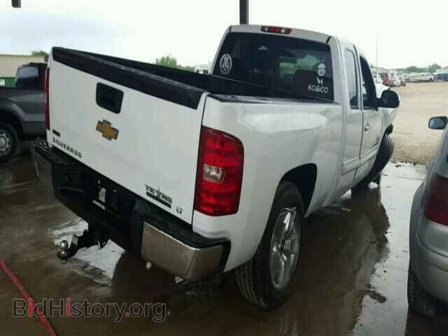 2011 CHEVROLET SILVERADO - VIN: 1GCRCSE01BZ134954 - Фото 4