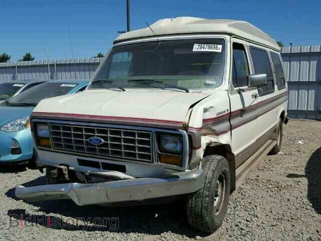 1990 FORD ECONOLINE - VIN: 1FDEE14N8LHB75617 - Photo 2