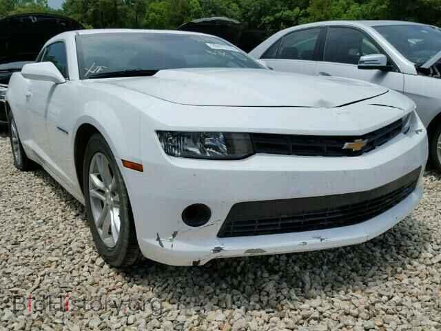 Photo 2G1FD1E36F9105219 - CHEVROLET CAMARO 2015