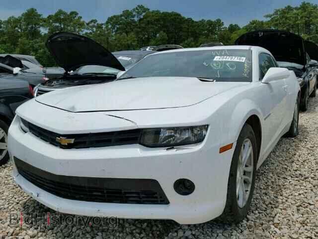 2015 CHEVROLET CAMARO - VIN: 2G1FD1E36F9105219 - Фото 2