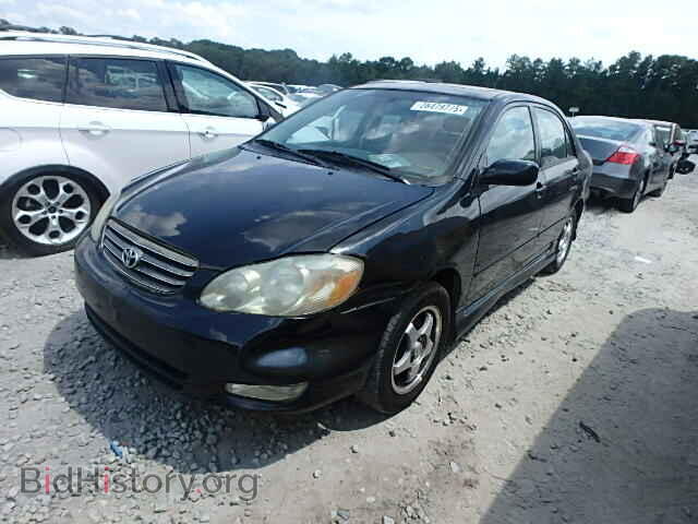 2003 TOYOTA COROLLA - VIN: 2T1BR32E73C068783 - Фото 2