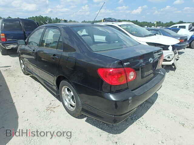 2003 TOYOTA COROLLA - VIN: 2T1BR32E73C068783 - Фото 3