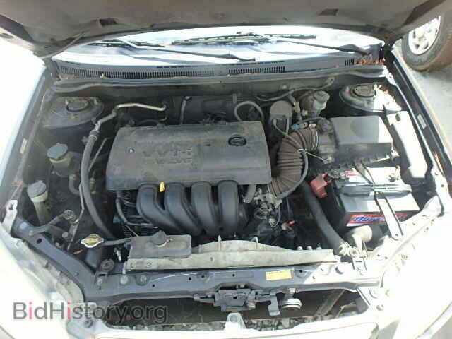 2003 TOYOTA COROLLA - VIN: 2T1BR32E73C068783 - Фото 7