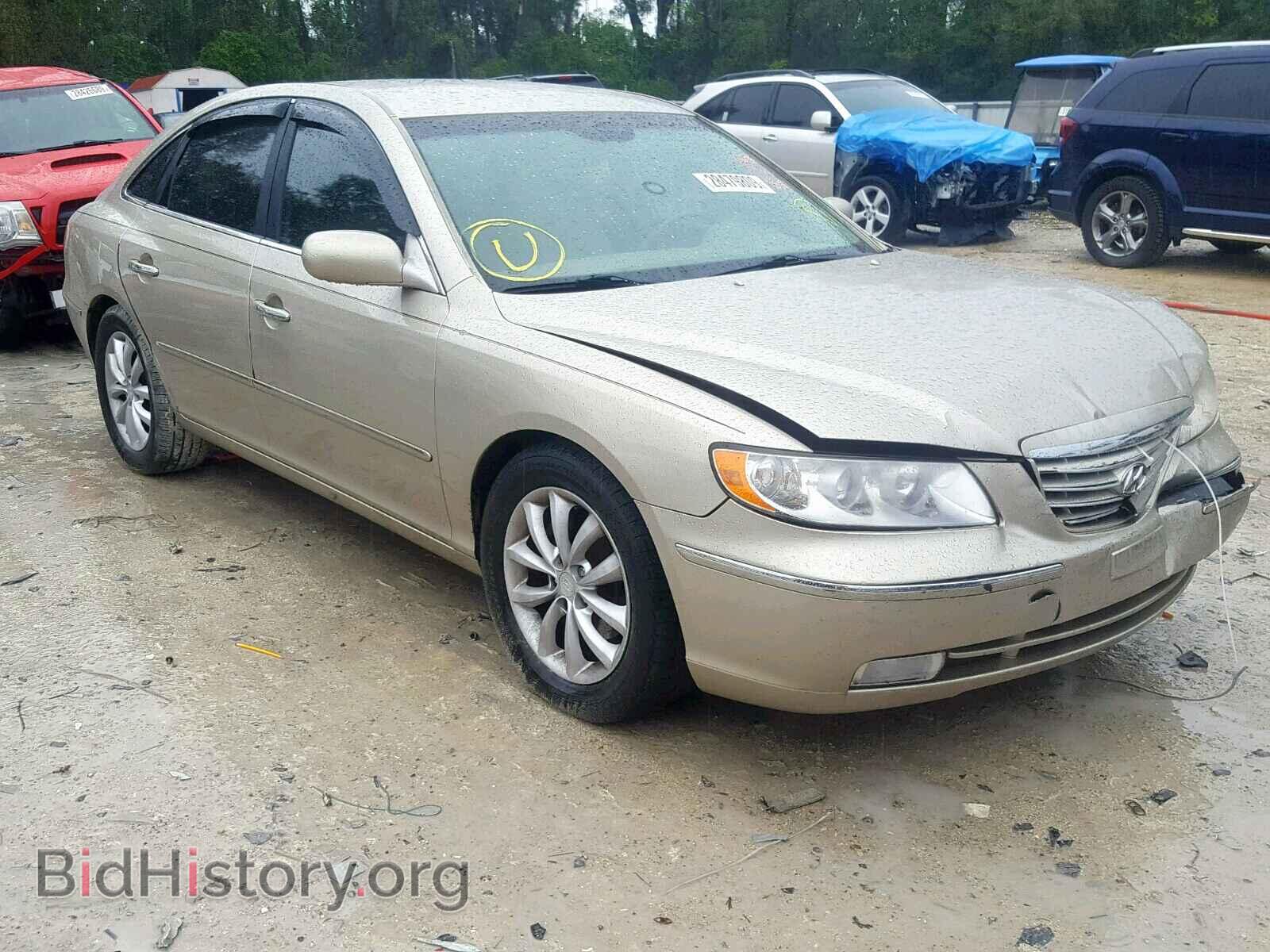 Photo  - HYUNDAI AZERA 2008