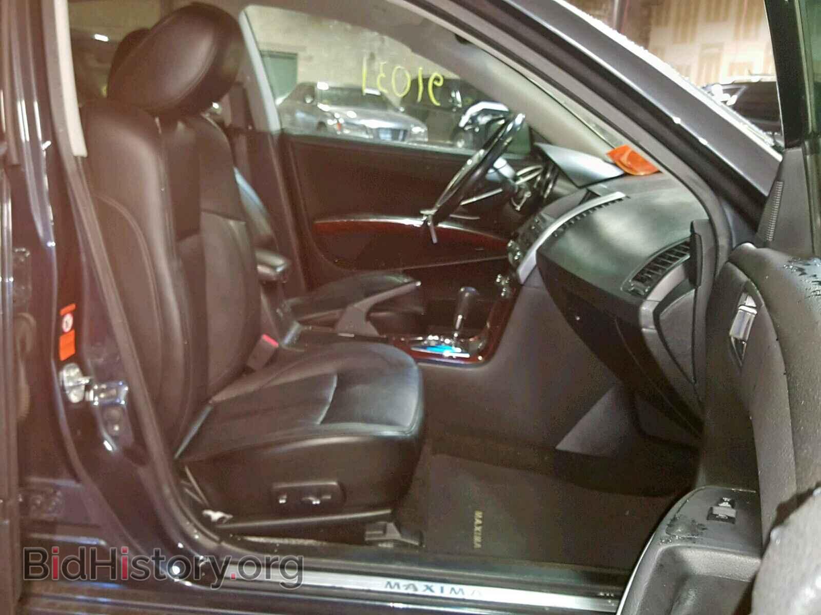 2008 NISSAN MAXIMA - VIN: 1N4BA41E48C816913 - Фото 5