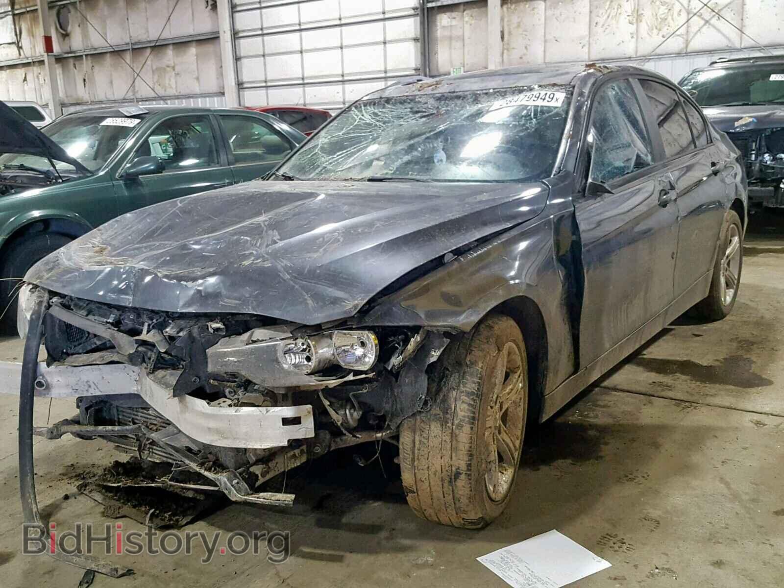 2013 BMW 328 I - VIN: WBA3A5C54DF351248 - Фото 2