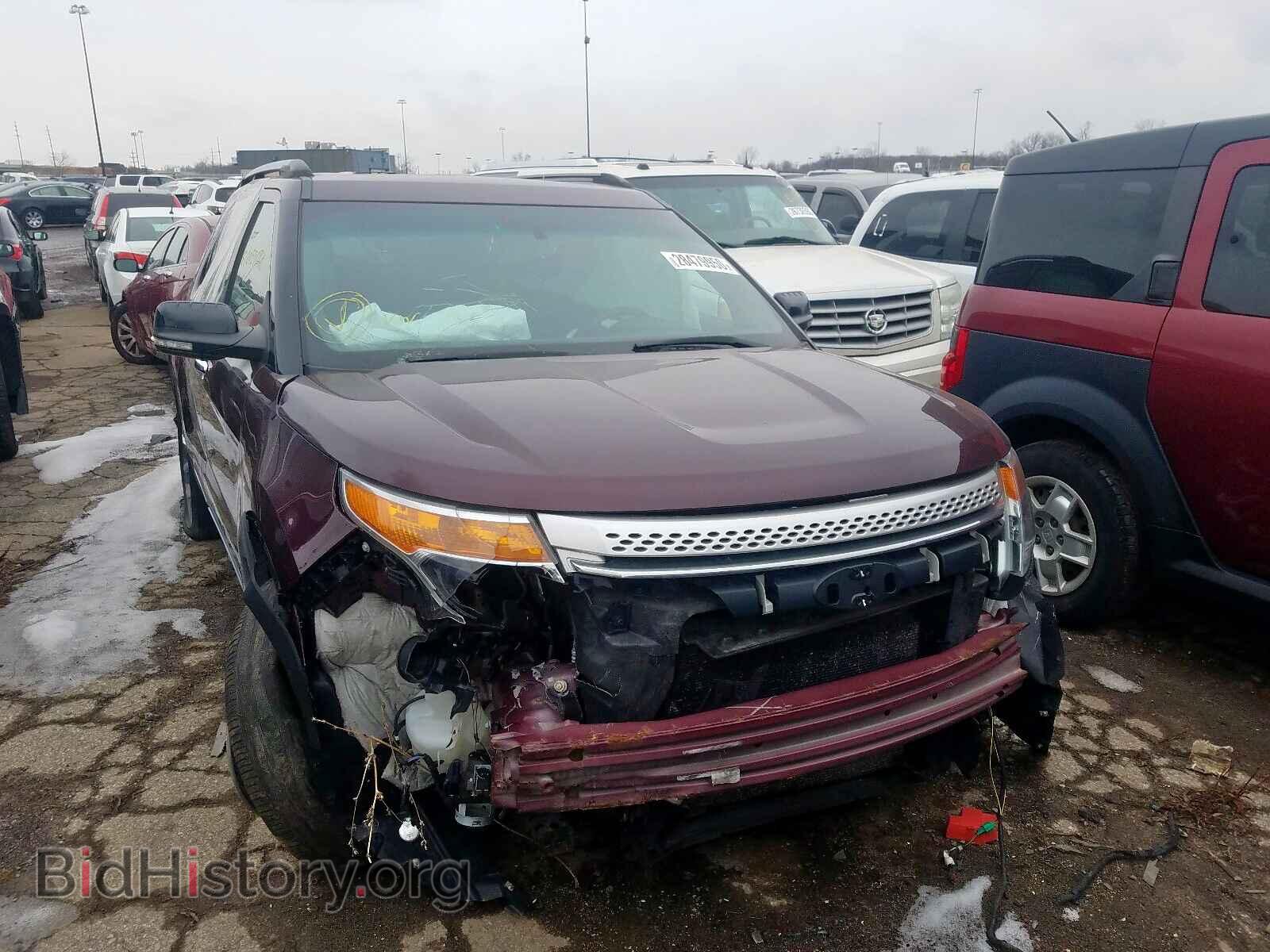 Photo 1FMHK7D8XBGA50013 - FORD EXPLORER 2011