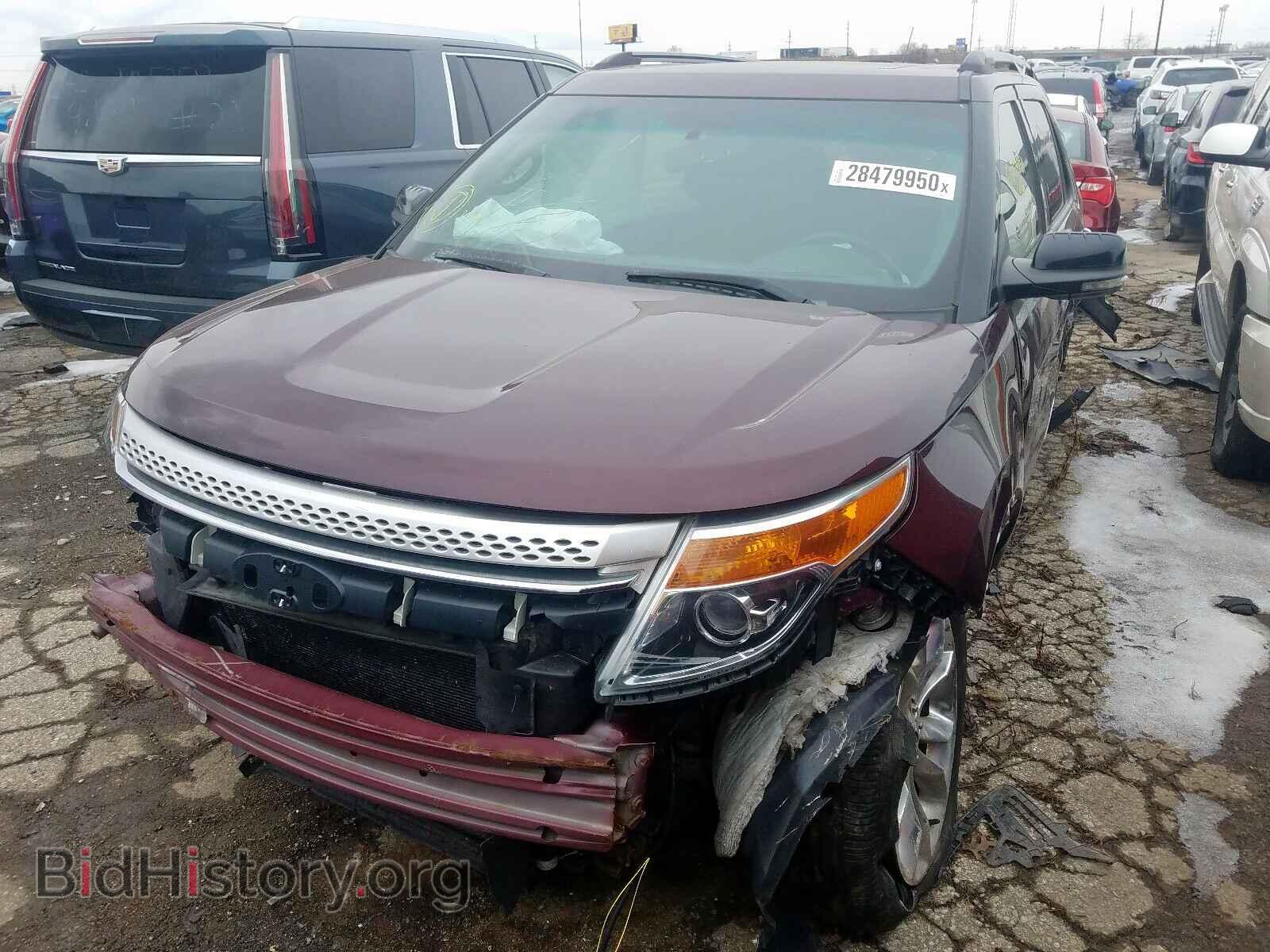 2011 FORD EXPLORER - VIN: 1FMHK7D8XBGA50013 - Фото 2