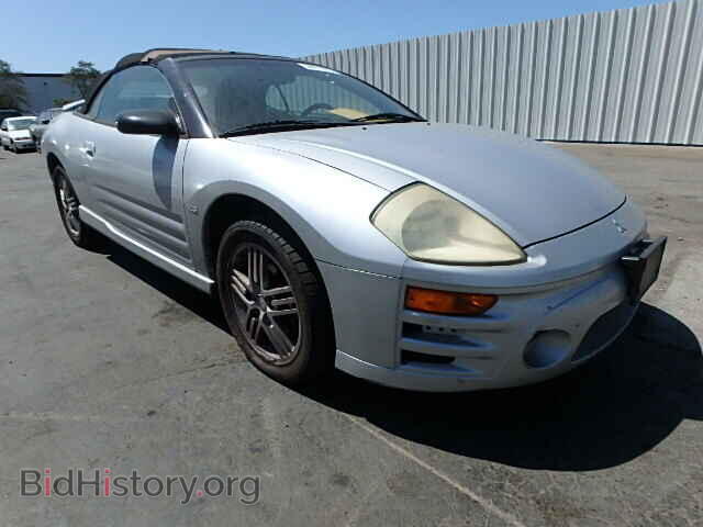 Photo 4A3AE55H93E181766 - MITSUBISHI ECLIPSE 2003