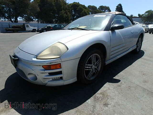 2003 MITSUBISHI ECLIPSE - VIN: 4A3AE55H93E181766 - Photo 2