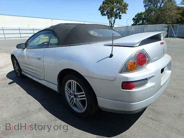 2003 MITSUBISHI ECLIPSE - VIN: 4A3AE55H93E181766 - Photo 3