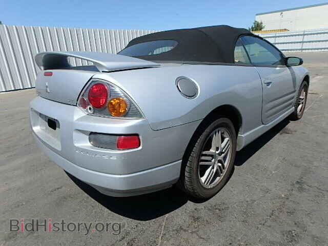 2003 MITSUBISHI ECLIPSE - VIN: 4A3AE55H93E181766 - Photo 4