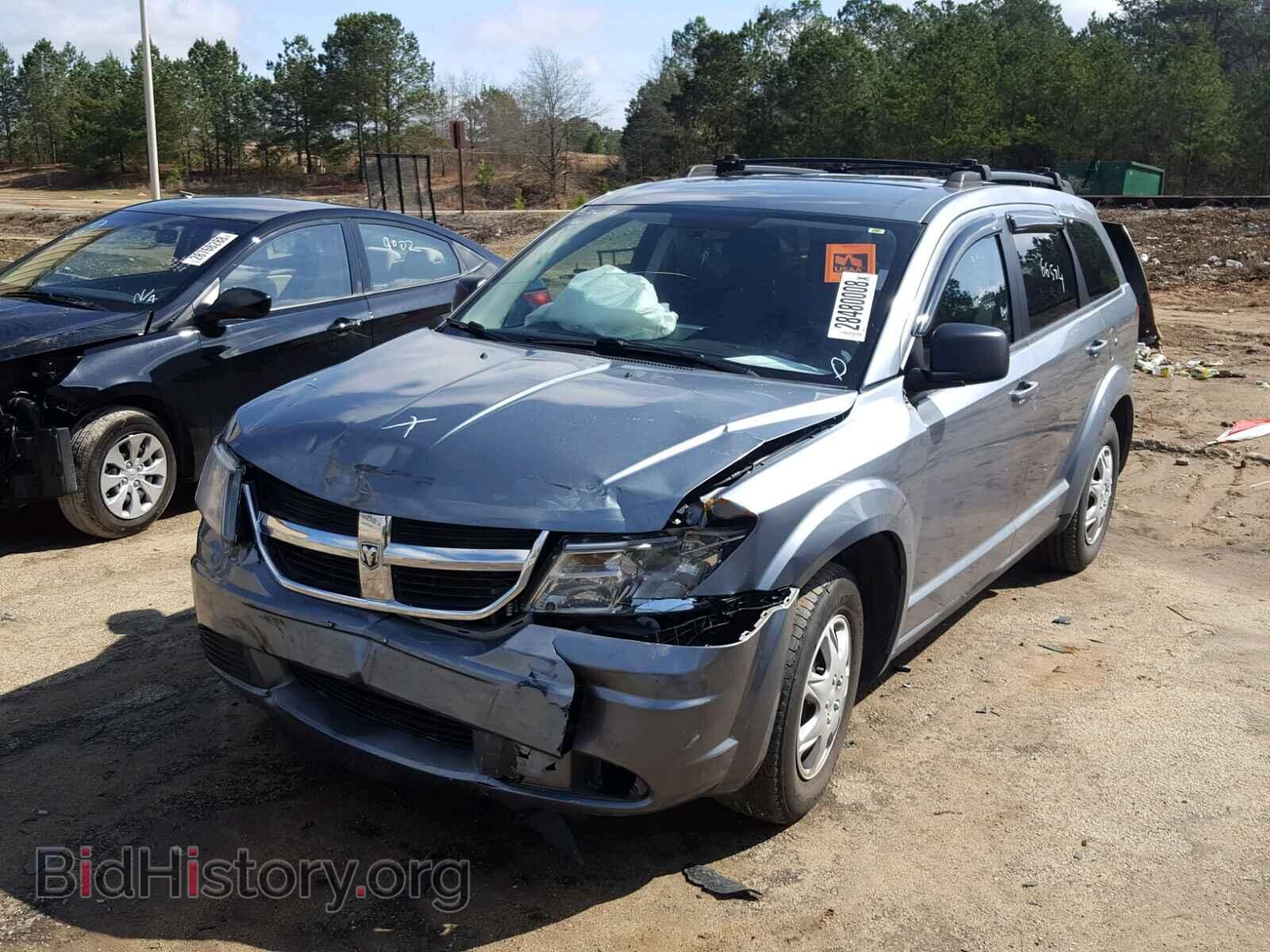 2010 DODGE JOURNEY - VIN: 3D4PG4FB3AT121266 - Фото 2
