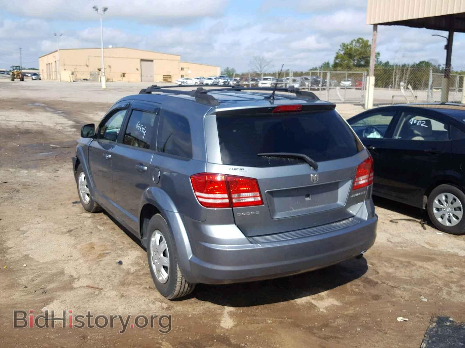2010 DODGE JOURNEY - VIN: 3D4PG4FB3AT121266 - Фото 3