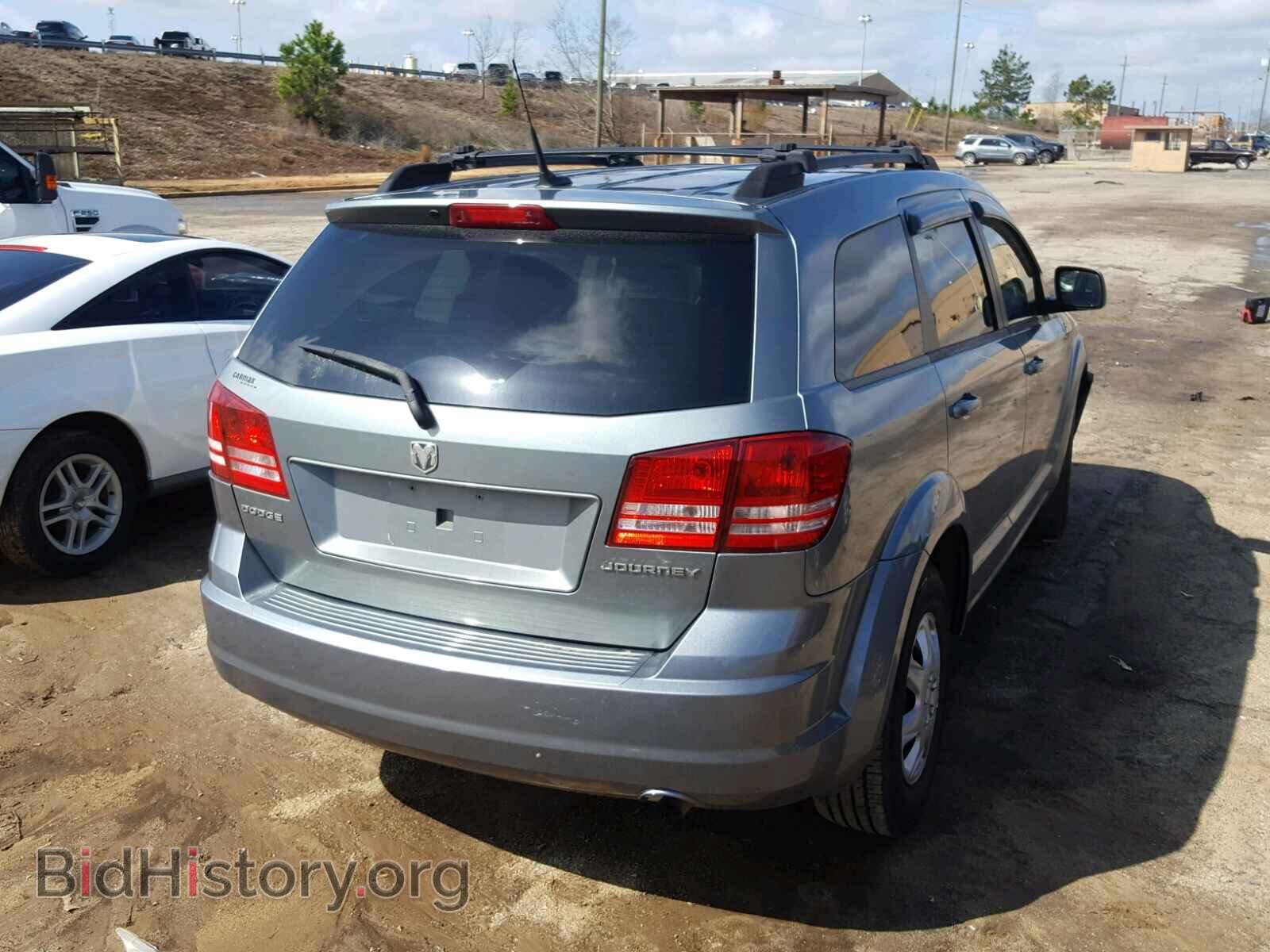 2010 DODGE JOURNEY - VIN: 3D4PG4FB3AT121266 - Фото 4