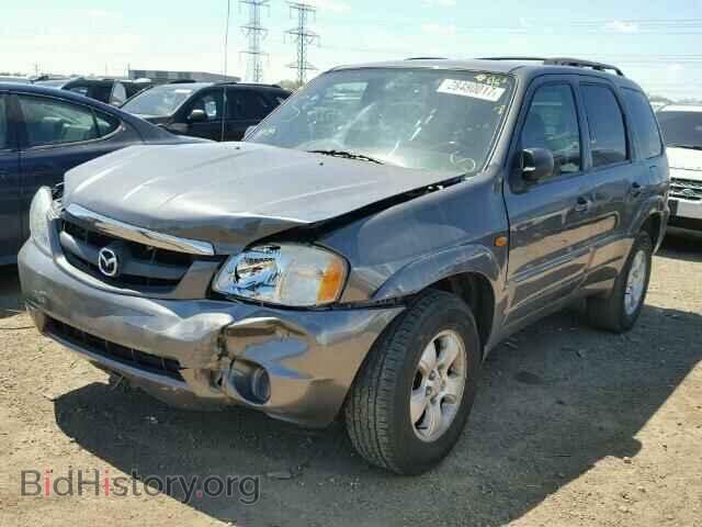 2004 MAZDA TRIBUTE - VIN: 4F2CZ06164KM01663 - Фото 2