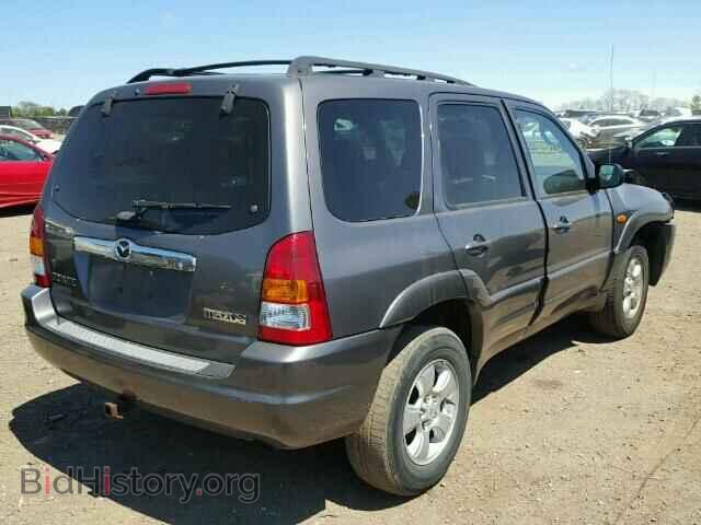 2004 MAZDA TRIBUTE - VIN: 4F2CZ06164KM01663 - Фото 4