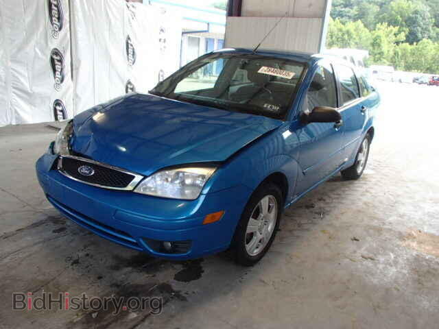 2007 FORD FOCUS - VIN: 1FAFP34N77W211433 - Фото 2