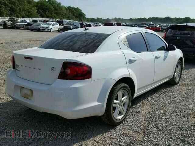 2012 DODGE AVENGER - VIN: 1C3CDZCBXCN112349 - Фото 4
