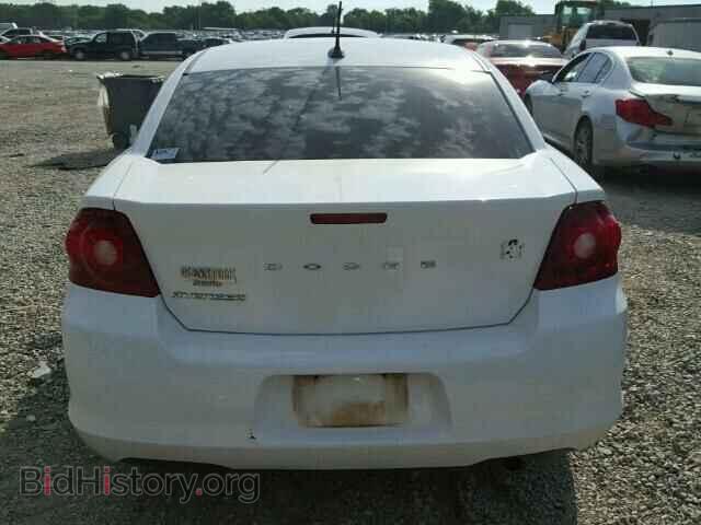 2012 DODGE AVENGER - VIN: 1C3CDZCBXCN112349 - Фото 10