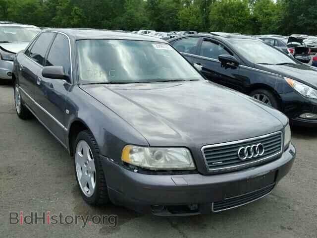 Фотография WAUML54DX1N003315 - AUDI A8 2001