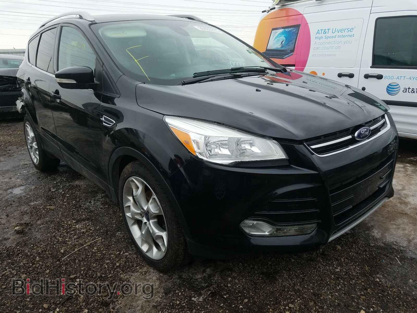 Фотография 1FMCU0JX2EUB41449 - FORD ESCAPE 2014