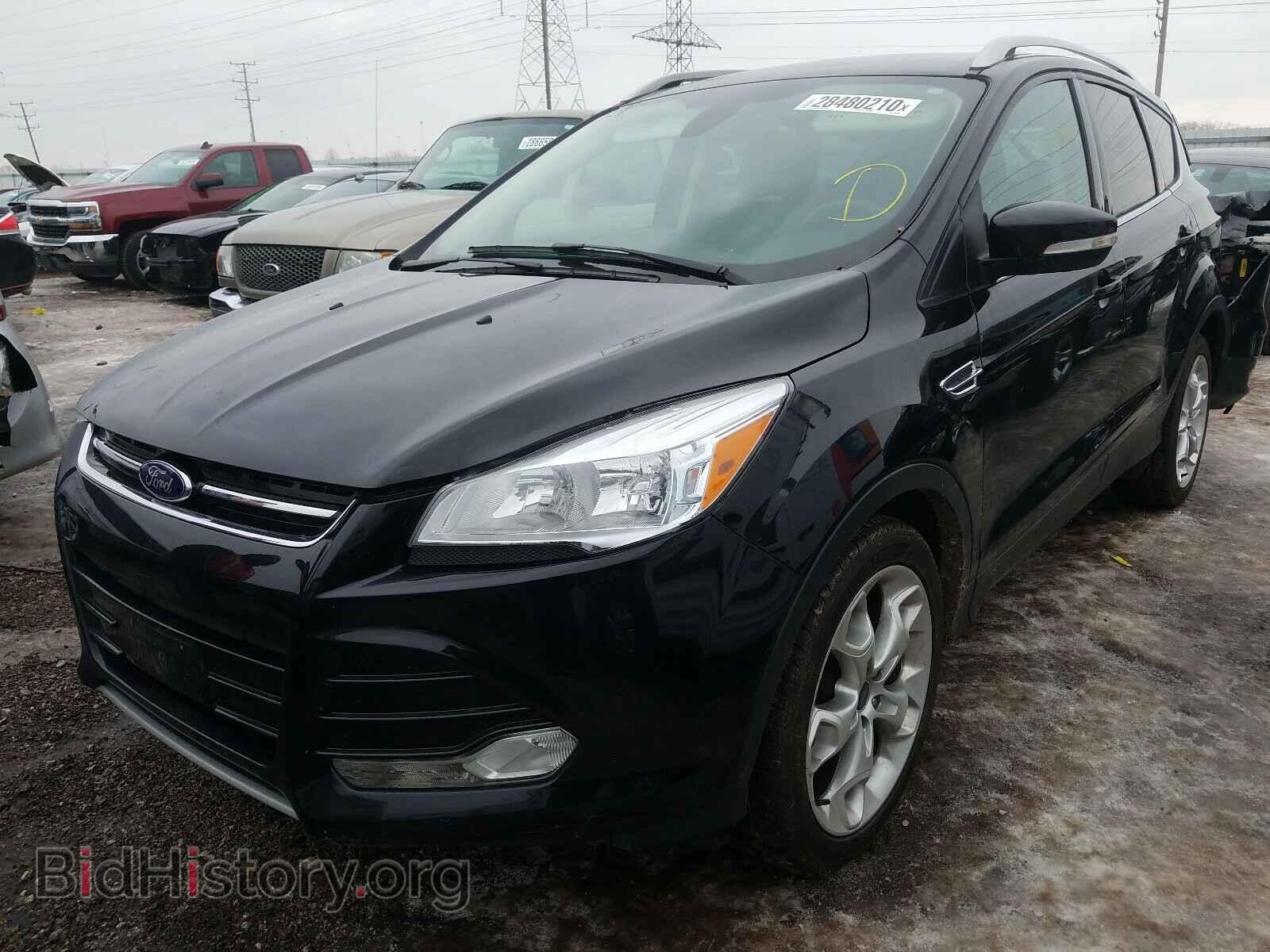 2014 FORD ESCAPE - VIN: 1FMCU0JX2EUB41449 - Фото 2