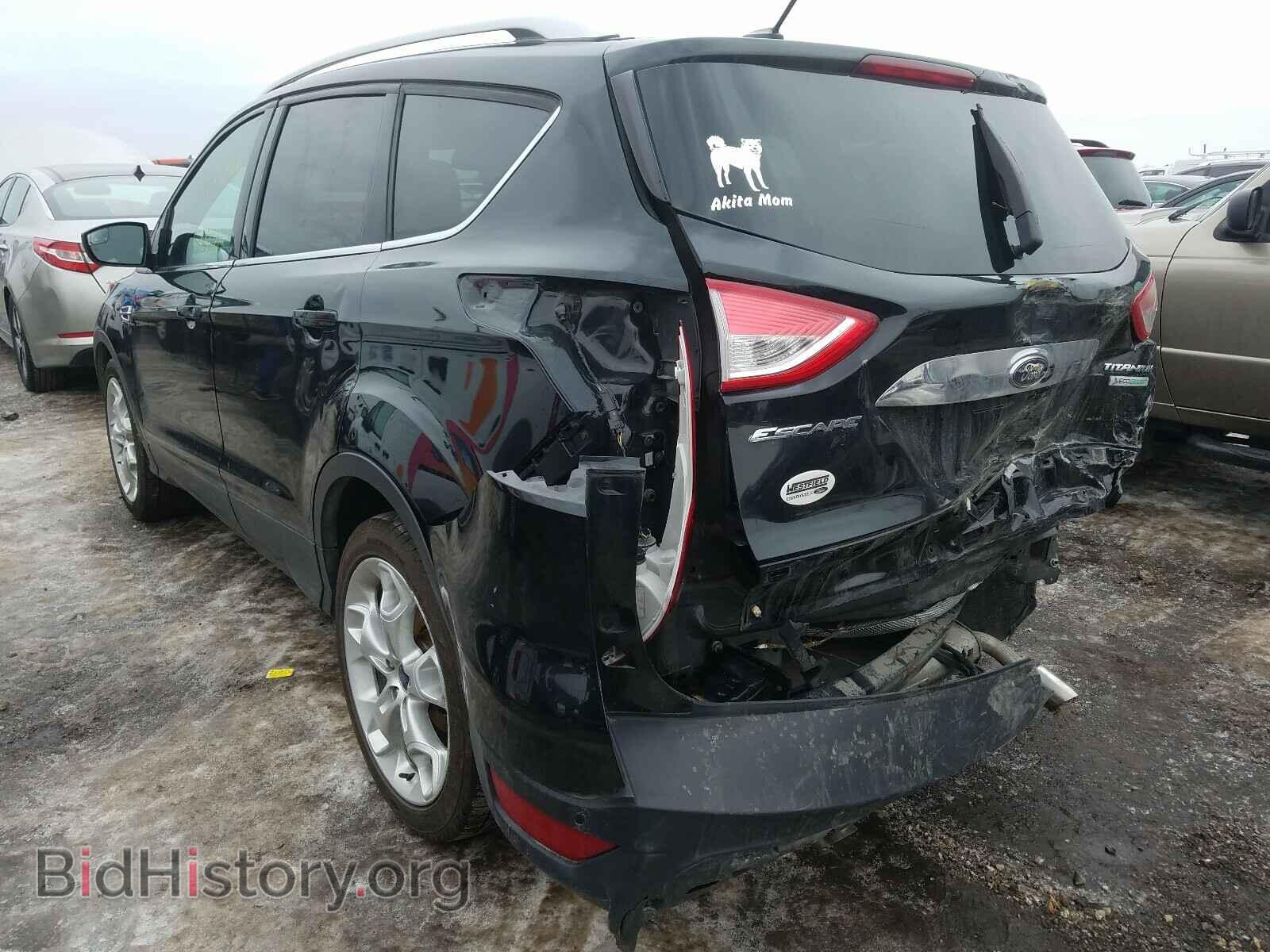 2014 FORD ESCAPE - VIN: 1FMCU0JX2EUB41449 - Фото 3
