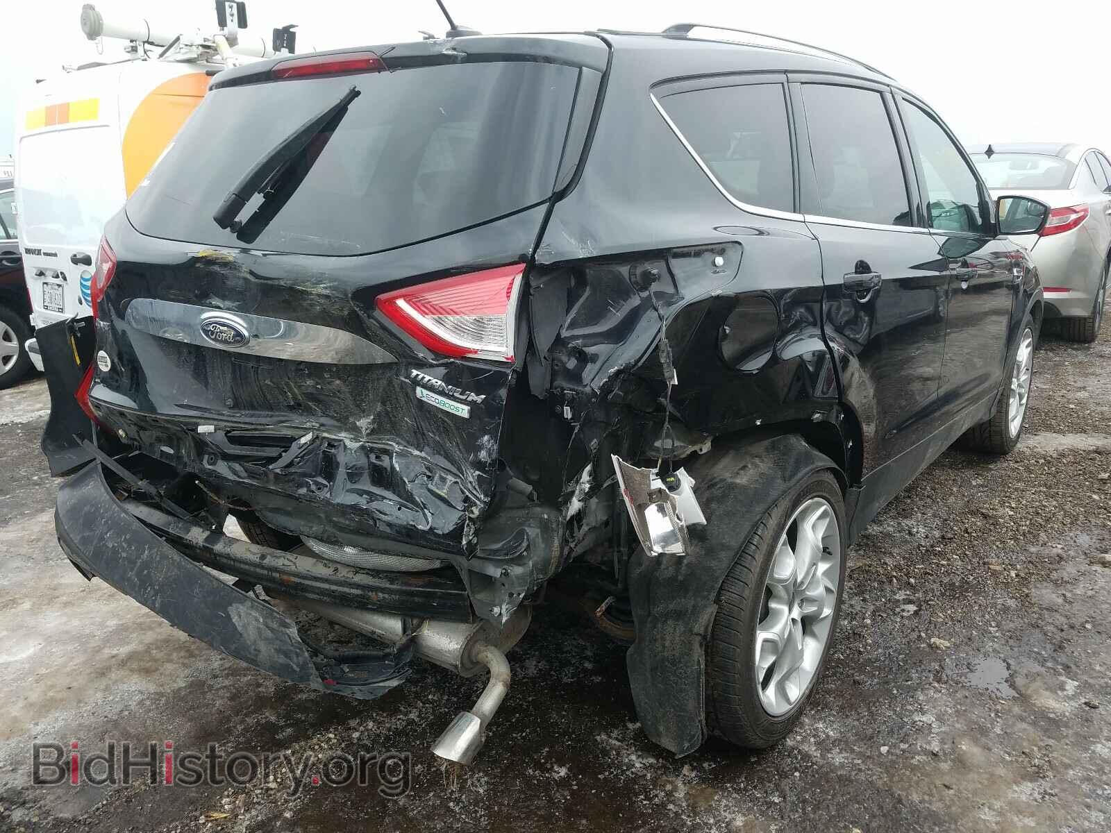 2014 FORD ESCAPE - VIN: 1FMCU0JX2EUB41449 - Фото 4