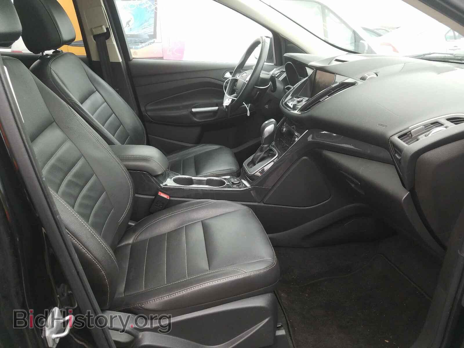 2014 FORD ESCAPE - VIN: 1FMCU0JX2EUB41449 - Фото 5