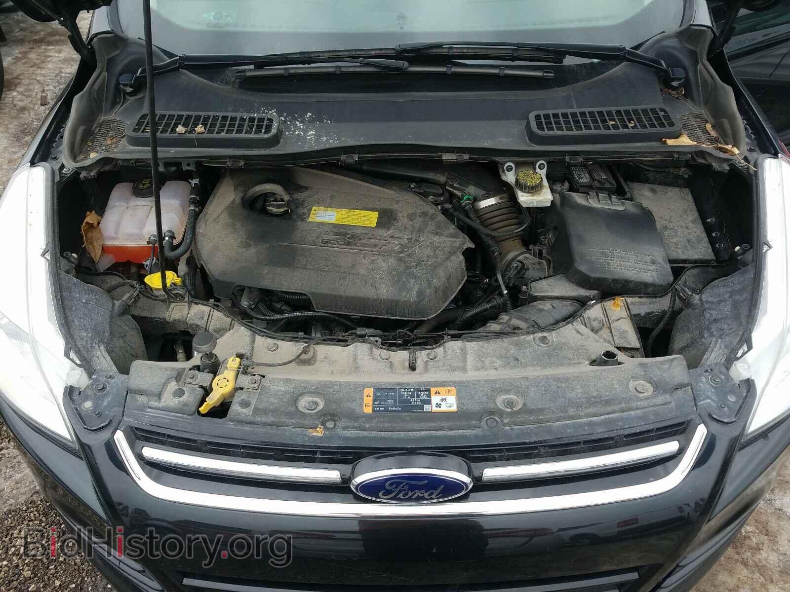 2014 FORD ESCAPE - VIN: 1FMCU0JX2EUB41449 - Фото 7