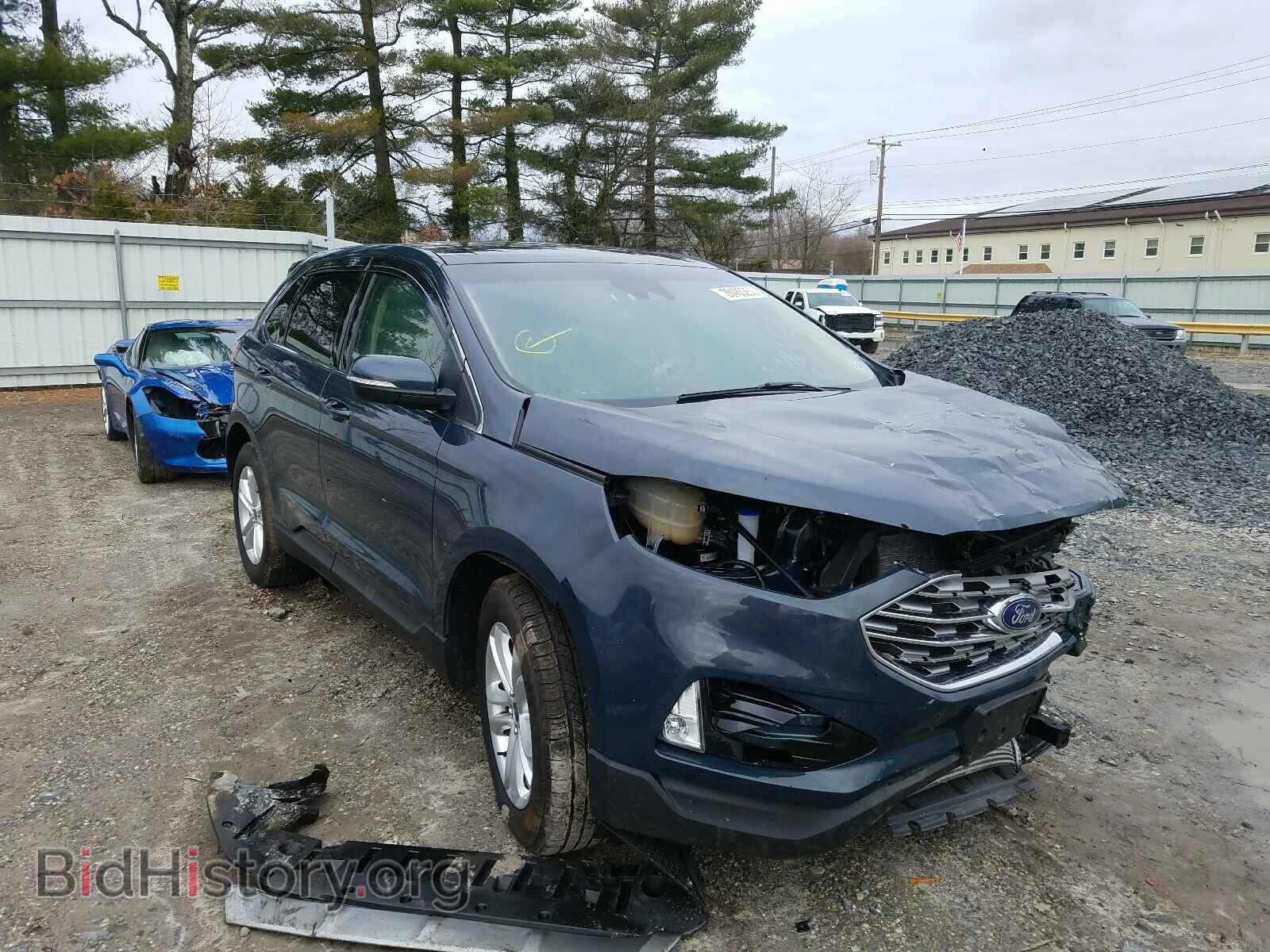 Фотография 2FMPK4J98KBB44468 - FORD EDGE 2019