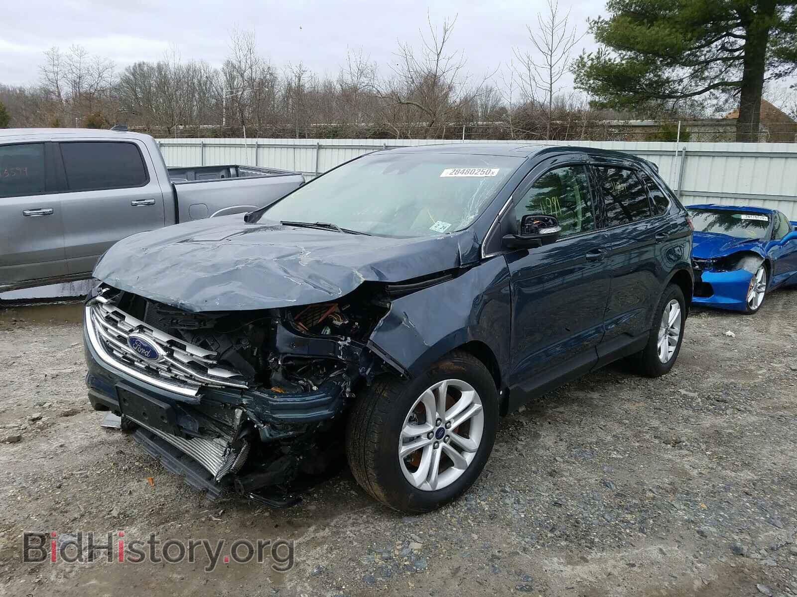2019 FORD EDGE - VIN: 2FMPK4J98KBB44468 - Photo 2