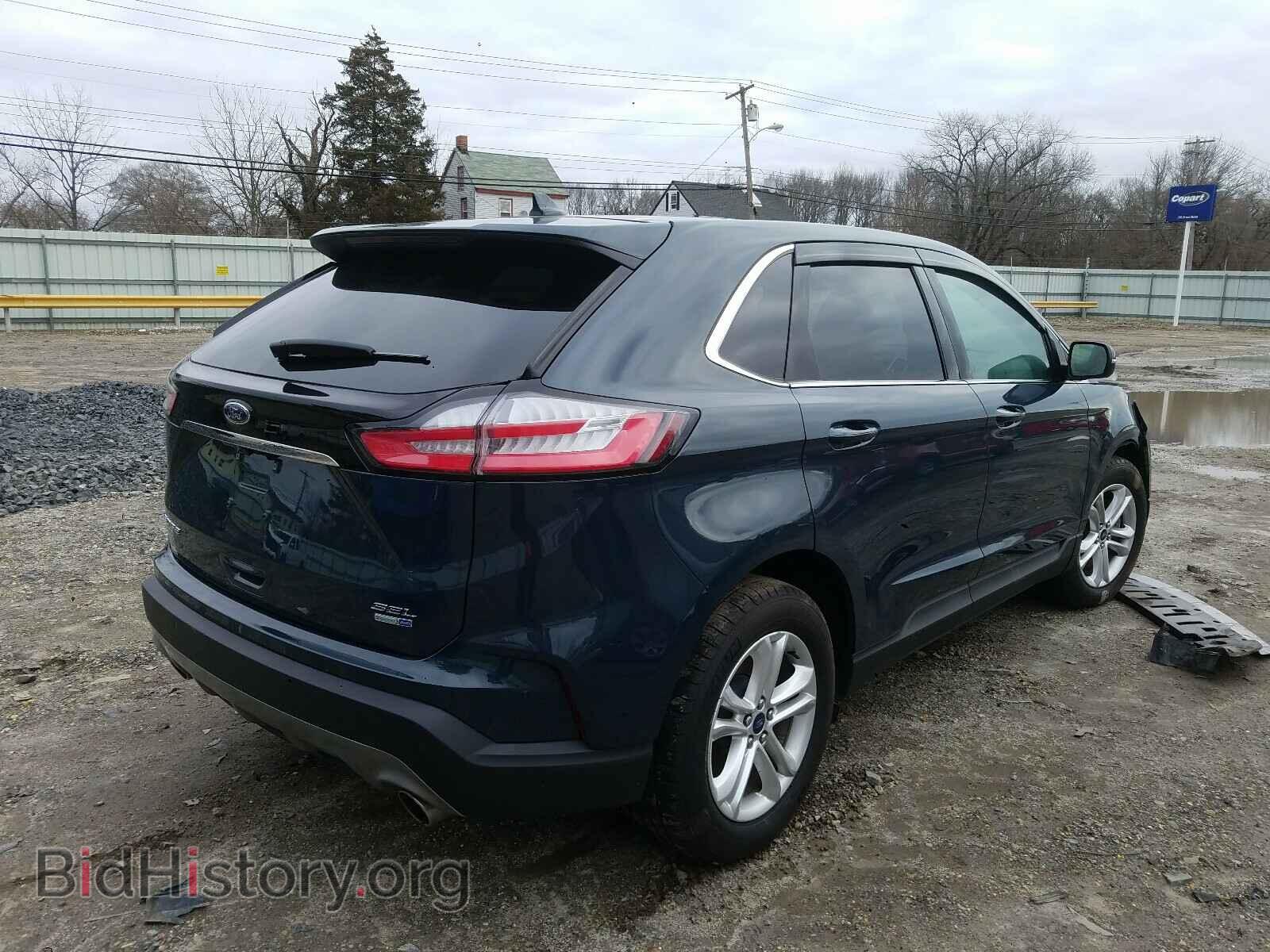 2019 FORD EDGE - VIN: 2FMPK4J98KBB44468 - Photo 4
