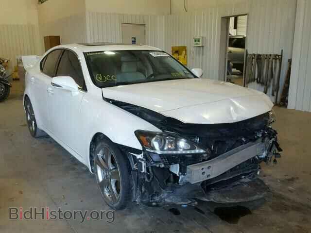 Photo JTHBF5C29B2101898 - LEXUS IS250 2011