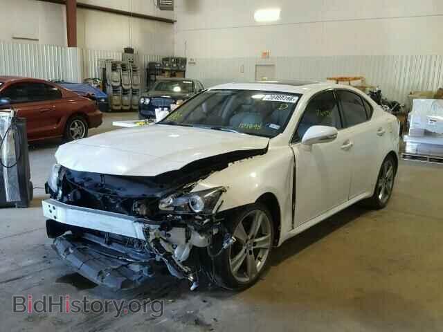 2011 LEXUS IS250 - VIN: JTHBF5C29B2101898 - Фото 2
