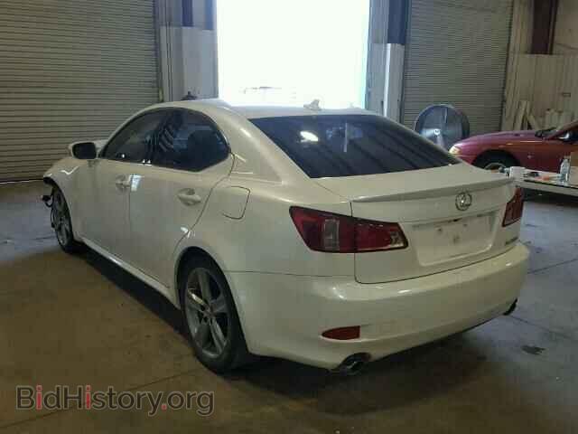 2011 LEXUS IS250 - VIN: JTHBF5C29B2101898 - Фото 3