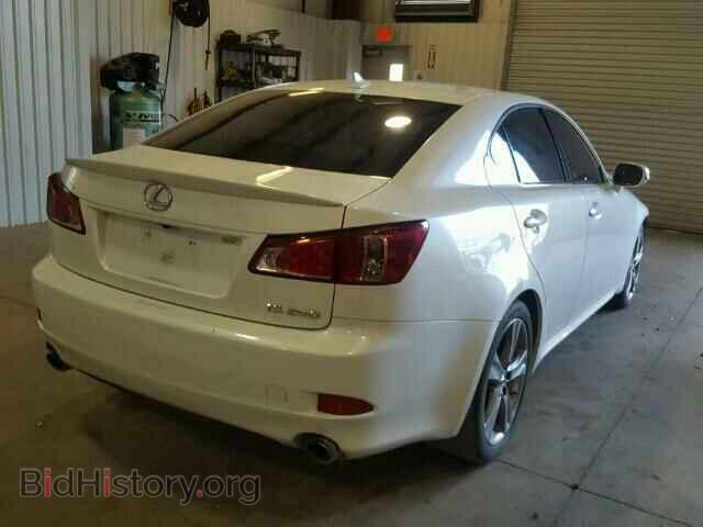 2011 LEXUS IS250 - VIN: JTHBF5C29B2101898 - Фото 4