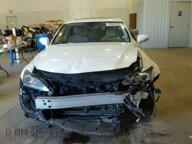 2011 LEXUS IS250 - VIN: JTHBF5C29B2101898 - Фото 9