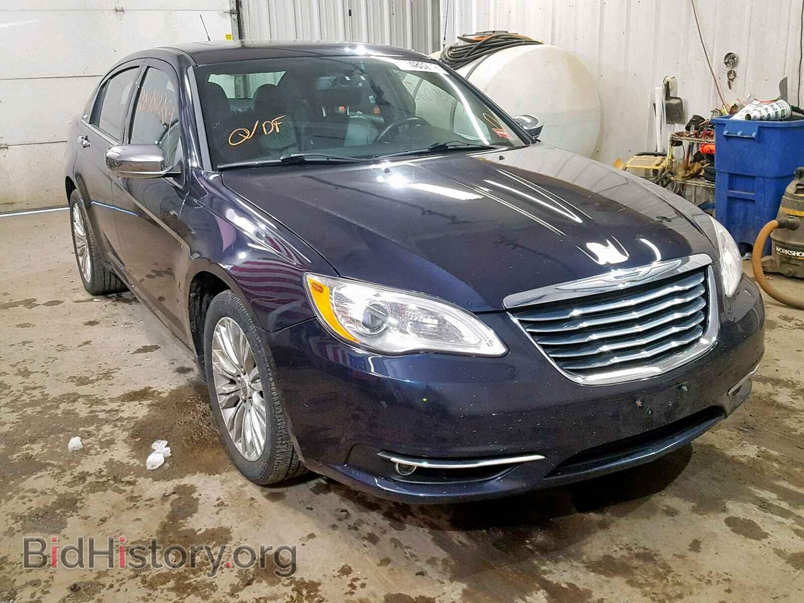 Photo 1C3BC2FG9BN505321 - CHRYSLER 200 2011