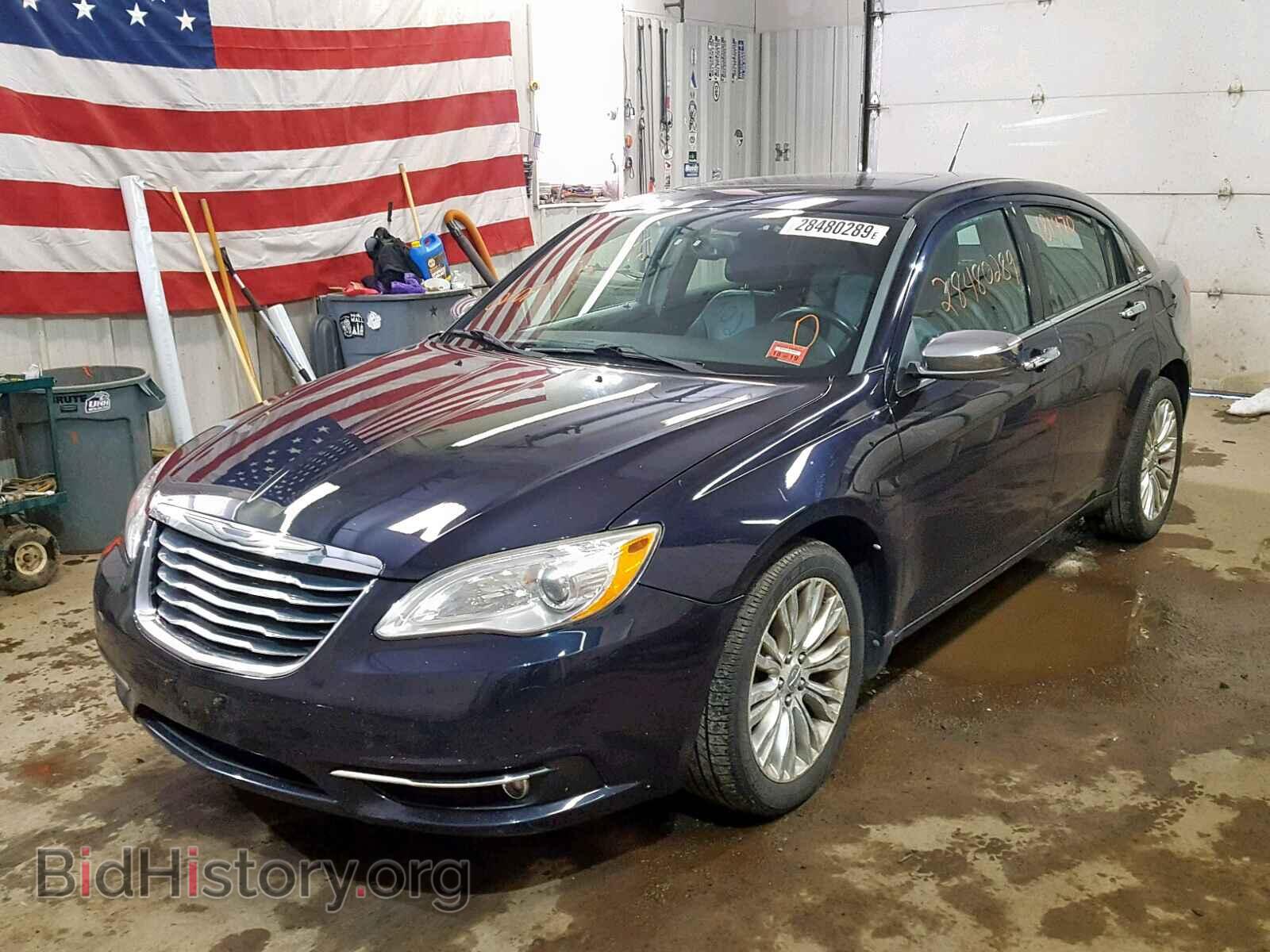 2011 CHRYSLER 200 - VIN: 1C3BC2FG9BN505321 - Photo 2