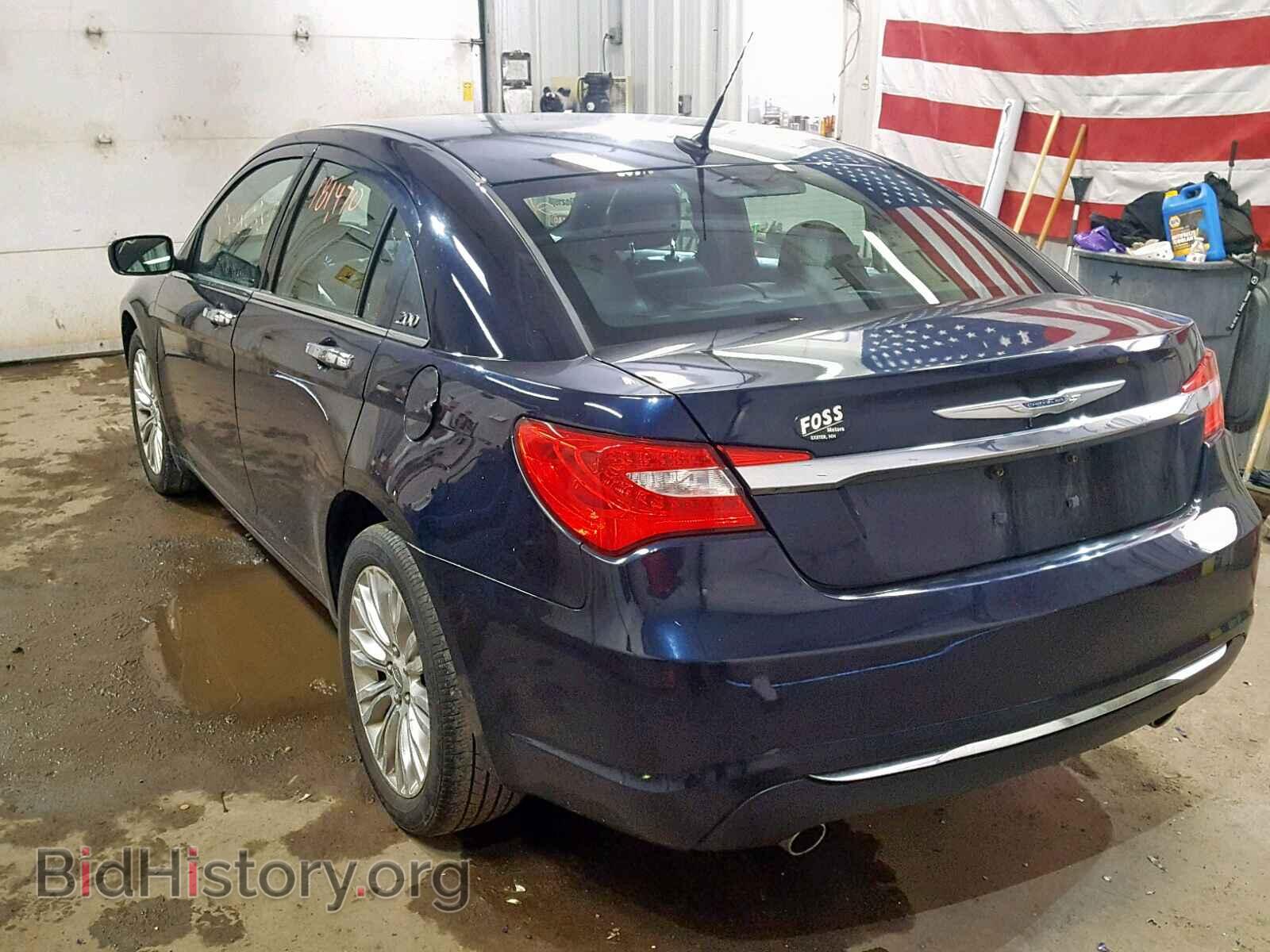 2011 CHRYSLER 200 - VIN: 1C3BC2FG9BN505321 - Photo 3