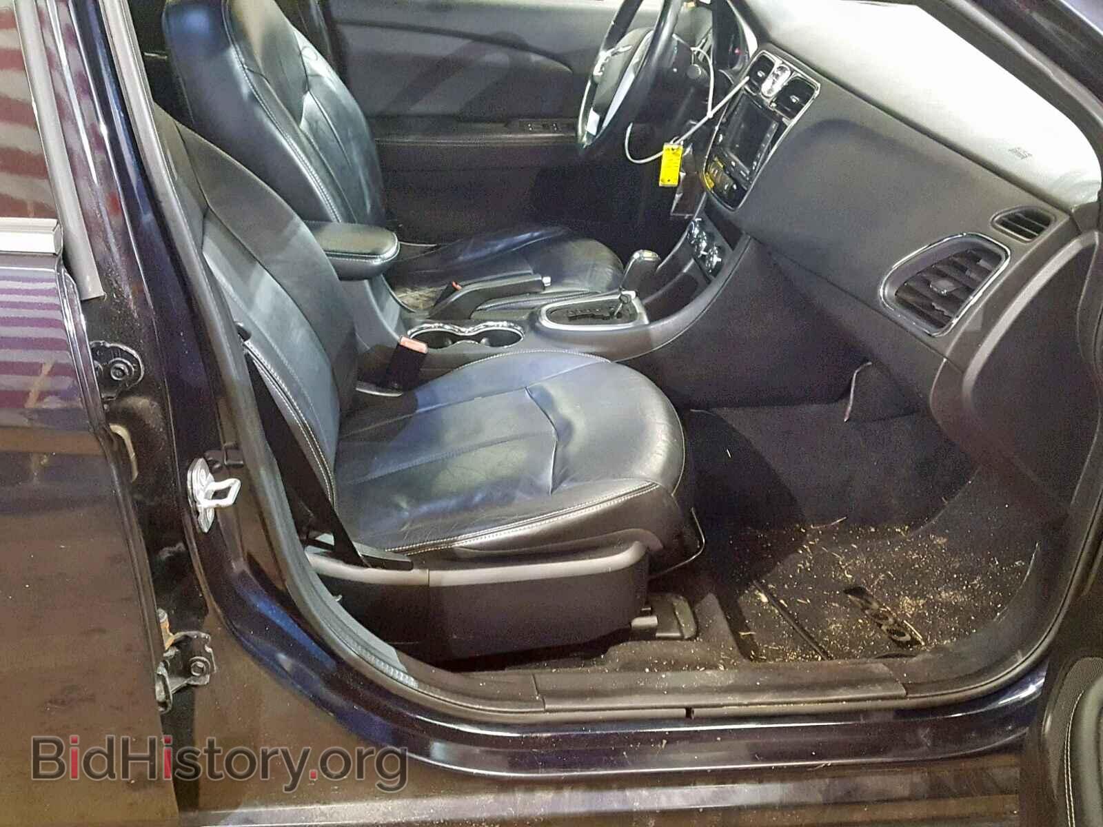 2011 CHRYSLER 200 - VIN: 1C3BC2FG9BN505321 - Photo 5